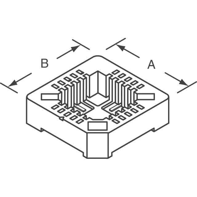 8452-21A1-RK-TP 3M  IC-Sockel